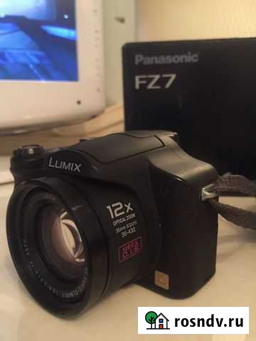 Фотоаппарат Panasonic lumix FZ7 Черняховск - изображение 1