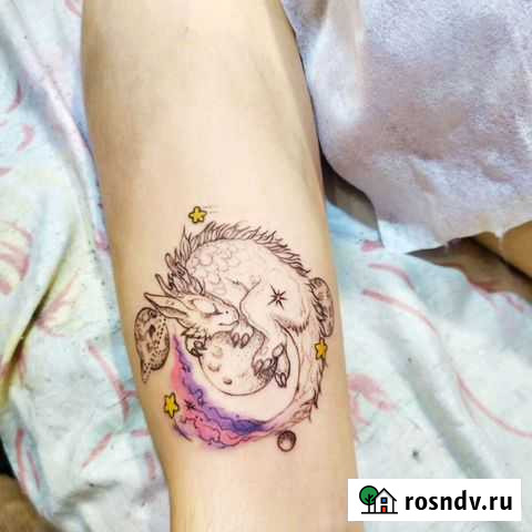 Тату мастер Чебоксары - изображение 1