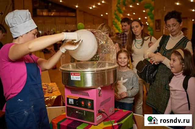 Аппарат сладкой ваты в аренду Тула - изображение 1