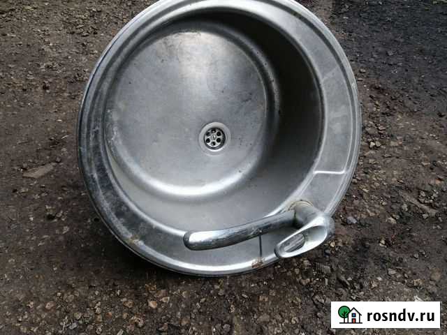 Мойка для кухни бу со смесителем Шахунья - изображение 1