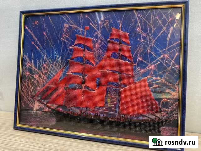 Алмазная картина Нижний Новгород - изображение 1