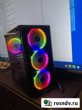 Системный блок i5 7400/ ssd /hdd/2гб gtx 760видео Саратов - изображение 1