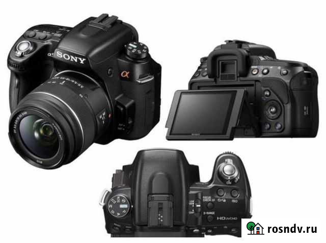 Фотоаппарат Sony Alpha dslr-A580 Находка - изображение 1