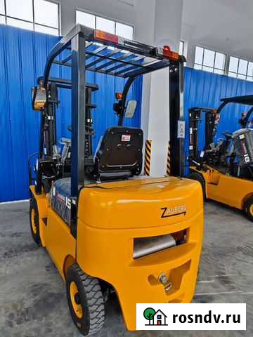 Вилочный погрузчик Zauberg CPCD15-XCX, 2021 Красноярск - изображение 1