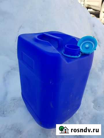 Емкость 35л для воды крепкая новаябралза1тр Уфа - изображение 1