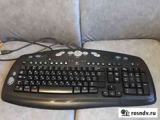 Клавиатура logitech Corded AQ6-7R15 Каменск-Уральский