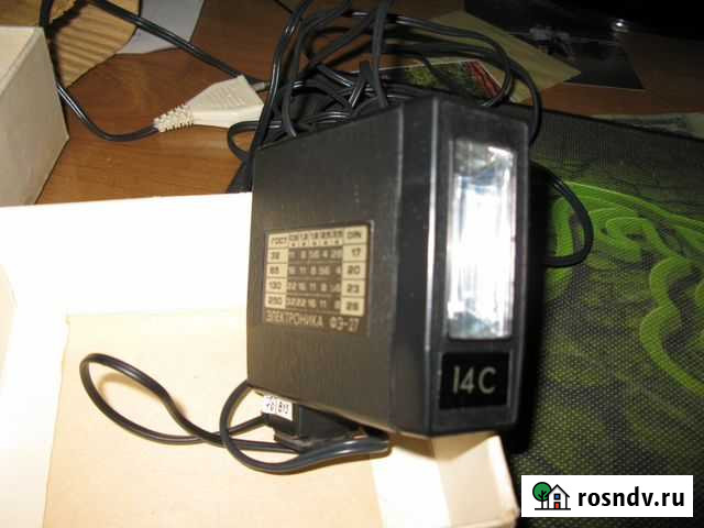 Вспышка для фотоаппарата Новочеркасск - изображение 1