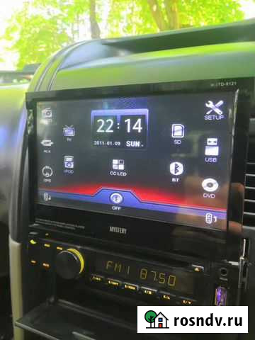Автомагнитола mystery mmtd-9121 Барнаул - изображение 1