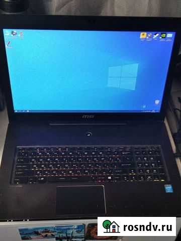 Игровой ноутбук msi Эльбан - изображение 1