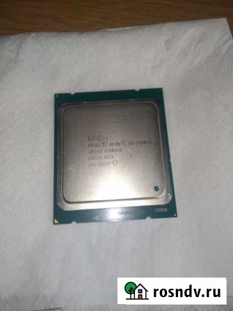 Процессор Xeon 1650v2 Челябинск - изображение 1