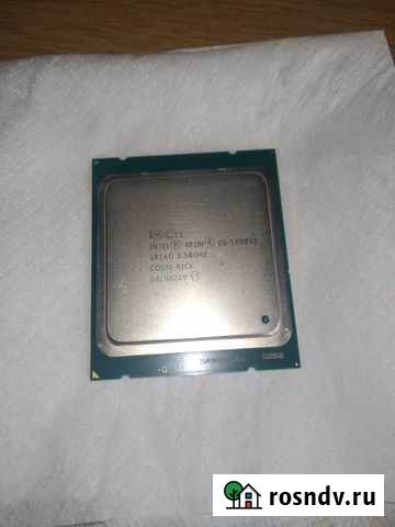 Процессор Xeon 1650v2 Челябинск - изображение 1