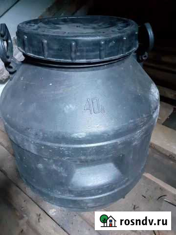 Канистра 40литовая Радужный - изображение 1