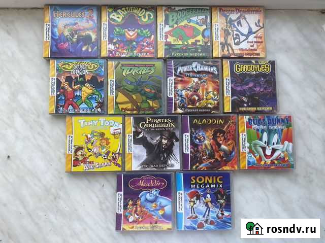 Картриджи Megadrive Portable Уфа - изображение 1