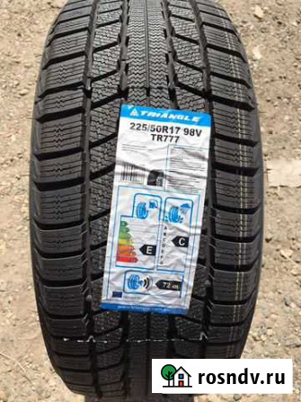 Triangle TR777 225/50 R17 98V Ставрополь - изображение 1