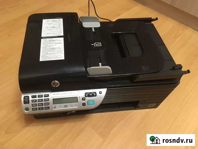 Принтер HP office jet 4500 wireless Санкт-Петербург - изображение 1