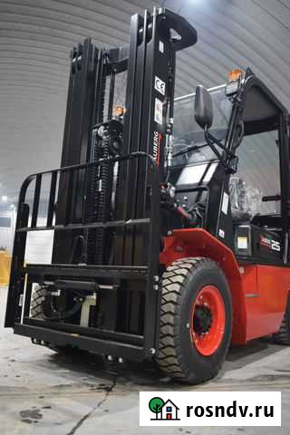 Вилочный погрузчик Zauberg CPCD25-M1C, 2021 Красноярск - изображение 1