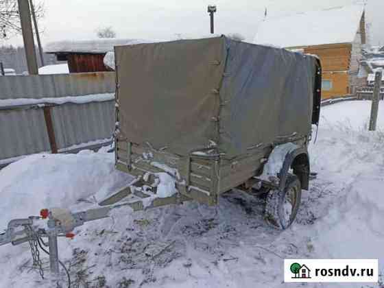 Прицеп автовоз МЗСА 852111.102, 2013 Усть-Илимск