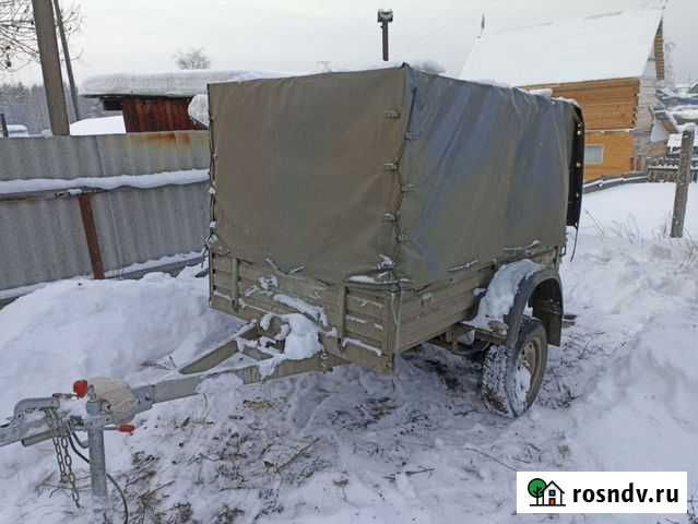 Прицеп автовоз МЗСА 852111.102, 2013 Усть-Илимск - изображение 1