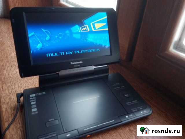 Портативный dvd плеер DVD-LS83 Волжский - изображение 1