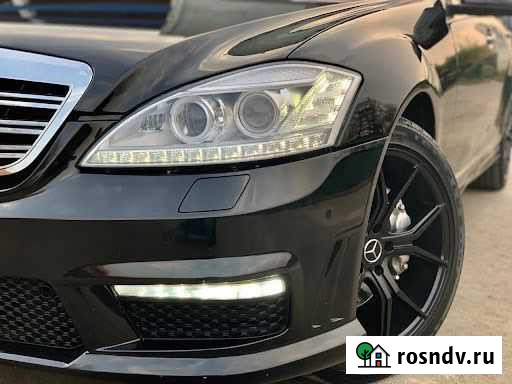 Бампер 221-63 amg Владикавказ - изображение 1