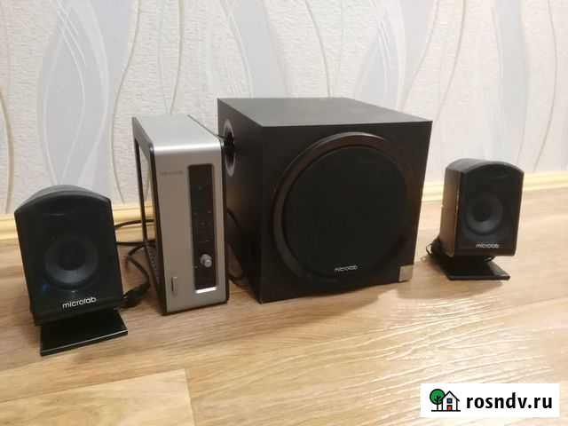 Акустические колонки Microlab FC550 Курган - изображение 1