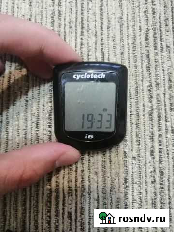 Велокомпьютер Волгоград - изображение 1