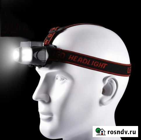 Налобный фонарь. Новый Рязань - изображение 1