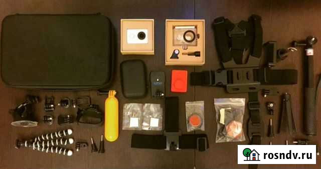 Экшен камера go pro xiaomi yi Красноярск - изображение 1
