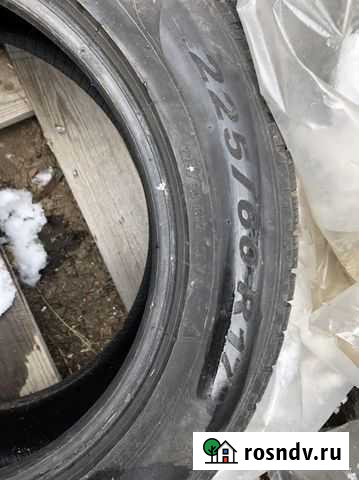 Резина 225/60/17 фирелли (pirelli) Чита - изображение 1