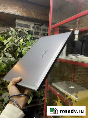 Металлический Asus 15.6 core i7 8gb ssd256gb gefor Белгород - изображение 1