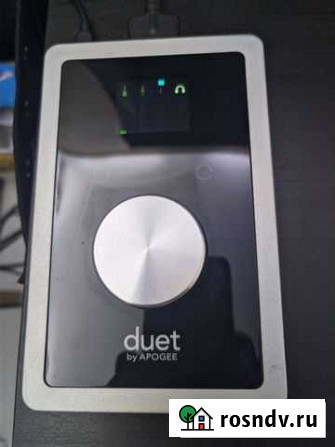 Звуковая карта Apogee duet 2 Красногорск - изображение 1