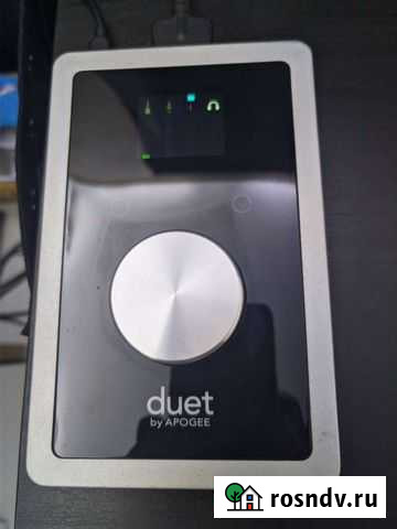 Звуковая карта Apogee duet 2 Красногорск - изображение 1