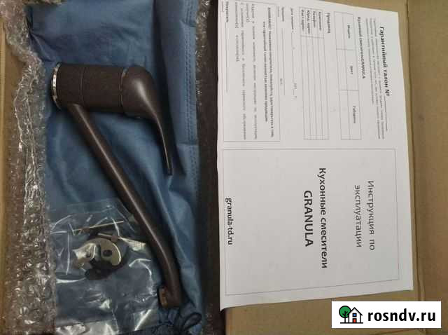 Смеситель для кухни или раковины Ижевск - изображение 1