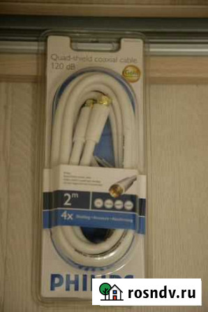 Коаксиальный кабель Philips Нижний Новгород - изображение 1