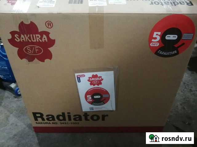 Радиатор suzuki Старый Оскол - изображение 1