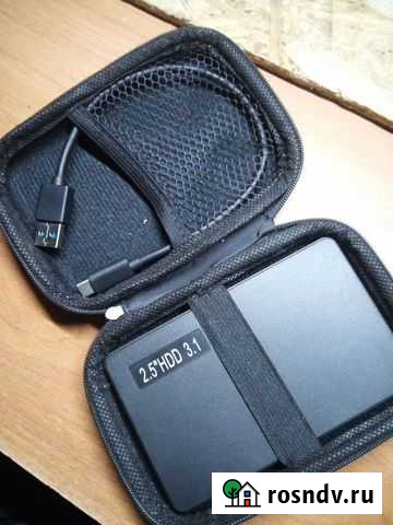 Внешний жесткий диск 320 Гб Сенгилей - изображение 1