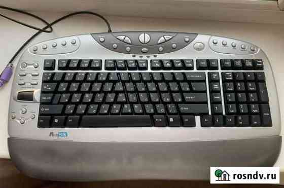 Клавиатура A4 Tech KBS-26, PS/2 Оренбург