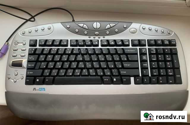 Клавиатура A4 Tech KBS-26, PS/2 Оренбург - изображение 1