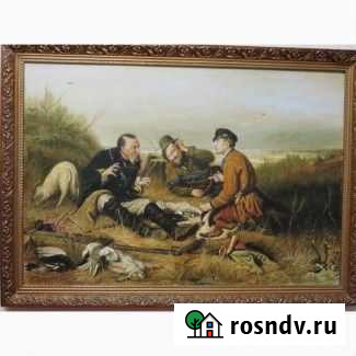 Картина В Рамке Гобелен В Раме Размер 82 см на 55 Владимир - изображение 1