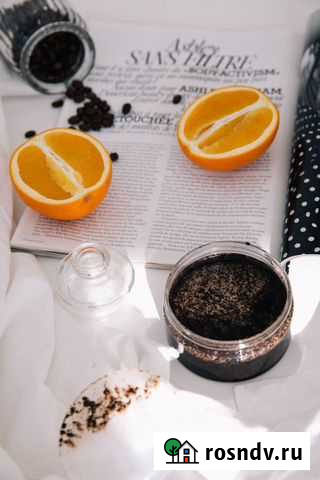 Скраб для тела ручной работы Хабаровск - изображение 1