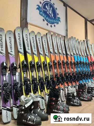 Прокат горных лыж в Абзаково Ломовка - изображение 1