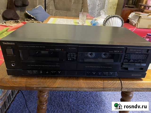 Кассетная дека technics RS-T22 Тульский - изображение 1