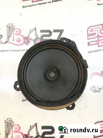 Мультимедиа акустика передняя левая Subaru Outback Хабаровск - изображение 1