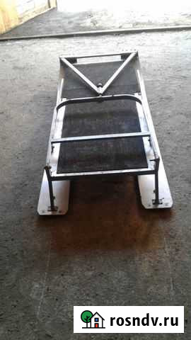 Сани к снегоходу Новокузнецк - изображение 1