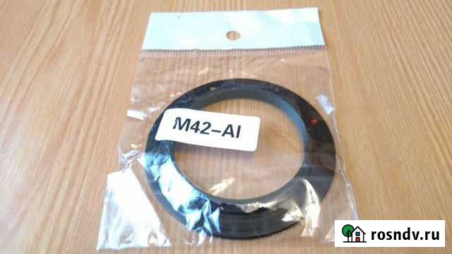 M42 - Nikon F адаптер Воронеж - изображение 1