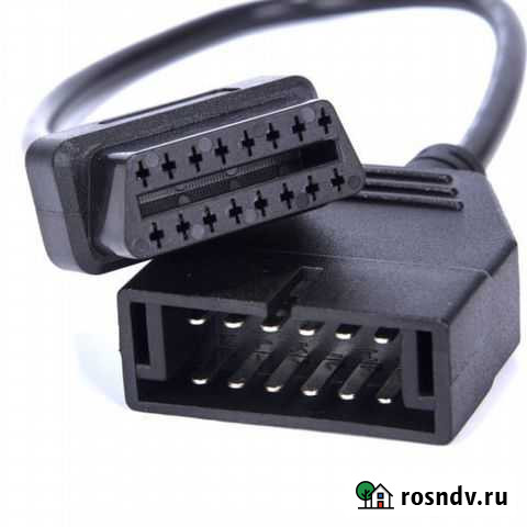 Переходник ваз с obd1(gm) на obd 2 Ижевск - изображение 1