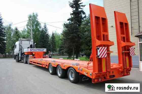Полуприцеп трал (тяжеловоз) Specpricep 9942L3, 2021 Благовещенск