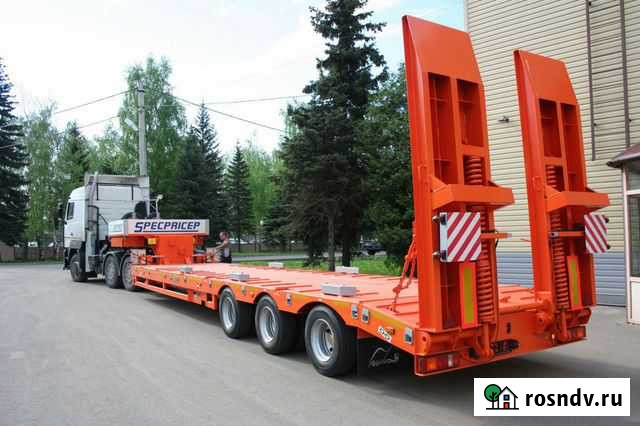 Полуприцеп трал (тяжеловоз) Specpricep 9942L3, 2021 Благовещенск - изображение 1