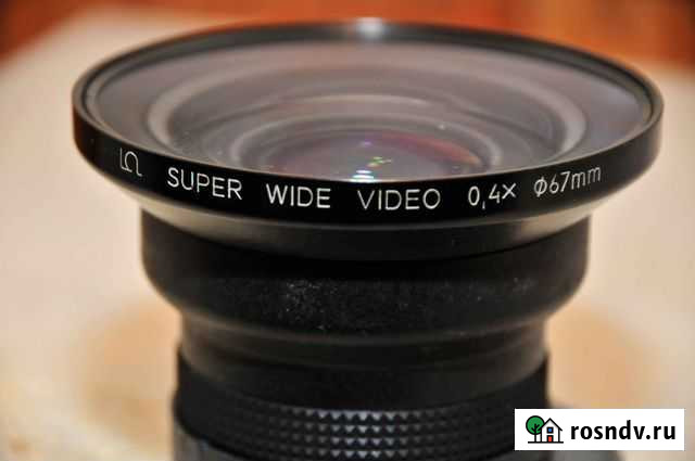 Ширик ) Объектив для Sony DSR-1000 Ковров - изображение 1