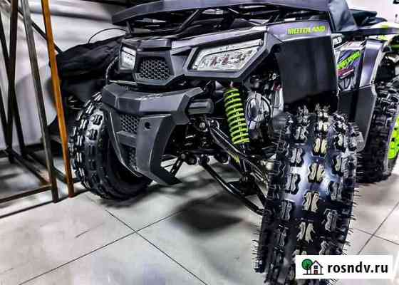Квадроцикл детский Motoland ATV 125 Wild черный Иркутск